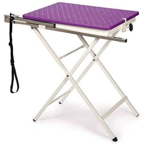 Master Equipment Folding Dog Groomer Table Versa Competition Grooming Arm Loop 28.5'' Holds 50lbs