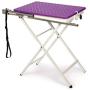 Master Equipment Folding Dog Groomer Table Versa Competition Grooming Arm Loop 28.5'' Holds 50lbs