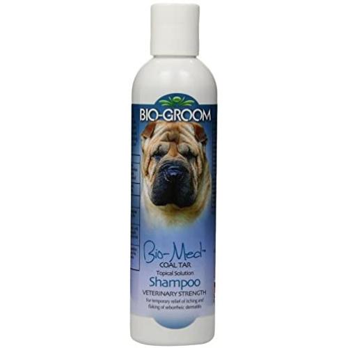 Bio-groom Bio-Med Coal Tar Pet Shampoo, Veterinary Strength, Available in 2 Sizes