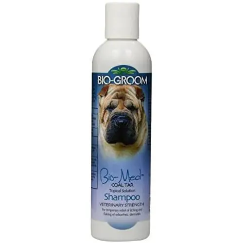 Bio-groom Bio-Med Coal Tar Pet Shampoo, Veterinary Strength, Available in 2 Sizes Bio-groom Bio-Med Coal Tar Pet Shampoo, Veterinary Strength, Available in 2 Sizes