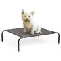 Terby Elevated Dog Bed Raised Cat Cot Portable Durable Pet Cooling Beds Washable Cover Dogs Den Indoor Outdoor Frames Lounger for Medium Small Breed Summer
