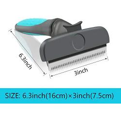 Cat Brush for Shedding Short Hair and Grooming, Dog Brush Hair Remover Pet Supplies Comb