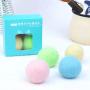 yiianger Wool Felt Ball Toys for Cats Kittens Colorful Eco-Friendly Cat Teaser Bell Balls