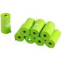 ALL FOR PAWS Lavender Scented Dog Poop Bags,Extra Thick Strong 100% Leak Proof Biodegradable Dog Waste Bags,15 Bags/Roll,8 Roll/Box