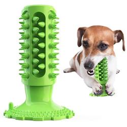 U/R Dog Toy Dog Chew Toys Dog Toothbrush Teeth Cleaning Brushing Stick Toy Pet Squeak Toys Pet Doggy Supplies Puppy Popular Toys