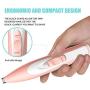 M Dog Grooming Tools, Professional Electric pet Scissors, Low Noise Wireless pet Shaver, Suitable for Small Cats and Dogs face, Paws, Eyes, Ears, Buttocks