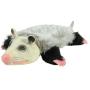 Hyper Pet Real Skinz Plush Dog Toys with Squeaker