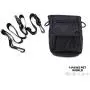 4 Paws PET World – Dog Treat Training Pouch – Easily Carries Pet Toys, Kibble, Treats – Built-in Poop Bag Dispenser – 3 Ways to Wear – Black 4 Paws PET World – Dog Treat Training Pouch – Easily Carries Pet Toys, Kibble, Treats – Built-in Poop Bag Dispenser – 3 Ways to Wear – Black