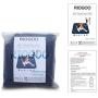 RIOGOO Pet Heating Pad, Electric Heating Pad for Dogs and Cats Indoor Warming Mat with Auto Power Off