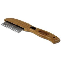 Bamboo Groom Comb for Pets