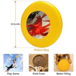 Pet Frisbee Flying Disc Dog Toy - Multifunction Ascension Steve Goad