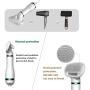 PetHaven Upgraded 2021 Pet Grooming Hair Dryer with Slicker Brush, 3 Heat Settings, One-Button Hair Removal, 2-in-1 Professional Portable Dryer Blower for Small Medium Large Dogs and Cats