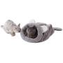 PAWZ Road Cat Sleeping Bag Self-Warming Kitty Sack Grey