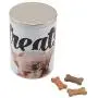 Paw Prints 37722 Carlos The Bulldog Design Large Treat Tin, 5.25'' x 5.25'' x 7.5'', One Color Paw Prints 37722 Carlos The Bulldog Design Large Treat Tin, 5.25'' x 5.25'' x 7.5'', One Color
