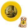 Pet Frisbee Flying Disc Dog Toy - Multifunction He is Risen Greg Olsen
