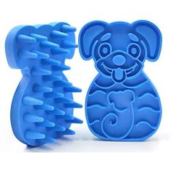 CHMETE Dog & Cat Brush Pet Grooming Shedding Brush for Bath and Massage Removes Loose Undercoat