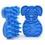 CHMETE Dog & Cat Brush Pet Grooming Shedding Brush for Bath and Massage Removes Loose Undercoat