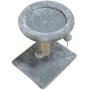 KIYUMI US02G Cat Tree Cat Tower for Kitten Sisal Scratching Posts Cat Condo Play House Jump Platform Cat Furniture Activity Center,Grey