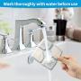Tiumiao Cat Water Fountain Filters, Pet Fountain Filter Triple Filtration System Replacement Filter, Concentrated Carbon Technology Filters for Automatic Flower Water Dispense