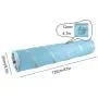 DPFXNN Collapsible Pet Tunnel, Cat Toy Tunnel, for Pet Exercise, Training, 3 Openings. with Cat Toys for Cats, Rabbits, Guinea Pigs DPFXNN Collapsible Pet Tunnel, Cat Toy Tunnel, for Pet Exercise, Training, 3 Openings. with Cat Toys for Cats, Rabbits, Guinea Pigs