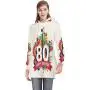 Cute Yorkshire Terrier Eating Colorful Dog Snacks on Christmas,Womens Sweatshirt Casual Long Sleeve Pullover Hoodie Dress S Cute Yorkshire Terrier Eating Colorful Dog Snacks on Christmas,Womens Sweatshirt Casual Long Sleeve Pullover Hoodie Dress S