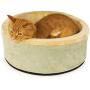 K&H Pet Products Thermo-Kitty Heated Cat Bed