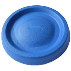 Dafang Dog Frisbee Training Toys Flying Discs Flyer Silicone for Big Small Dogs Soft Tooth Resistant Rubber 1 Pack, 8.7'' Diameter Large Flying Disc Frisbee