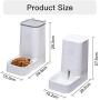 XingCheng-Sport Automatic Pet Feeder Small&Medium Pets Automatic Food Feeder and Waterer Set 3.8L, Travel Supply Feeder and Water Dispenser for Dogs Cats Pets Animals XingCheng-Sport Automatic Pet Feeder Small&Medium Pets Automatic Food Feeder and Waterer Set 3.8L, Travel Supply Feeder and Water Dispenser for Dogs Cats Pets Animals