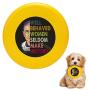 Pet Frisbee Flying Disc Dog Toy - Multifunction Womens Well Behaved Women Seldom Make History Ruth Bader Ginsburg RBG