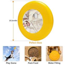 Pet Frisbee Flying Disc Dog Toy - Multifunction A Phone Call Soosh