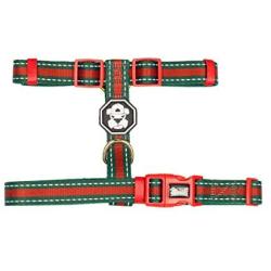 Fresh Pawz - Adjustable H-Harness, The G-Stripe, Large