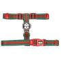 Fresh Pawz - Adjustable H-Harness, The G-Stripe, Large