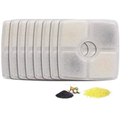 Filters For Cat Fountain pet drinking fountain Replacement Filters for 84oz/2.5L Automatic pet Water Fountain Dog Water Dispenser Filters For Cat Fountain pet drinking fountain Replacement Filters for 84oz/2.5L Automatic pet Water Fountain Dog Water Dispenser
