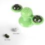 LE PETSMATE Windmill Cat Interactive Toy with Suction Cup Base, LED Lighting Ball and Catnip Balls, Cat Turntable Scratching Tickle Anti-Bite Safe Toy Indoor Use