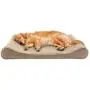 Furhaven Pet Dog Bed - Cooling Gel Memory Foam Faux Fleece and Chenille Soft Woven Traditional Sofa-Style Living Room Couch Pet Bed with Removable Cover for Dogs and Cats Furhaven Pet Dog Bed - Cooling Gel Memory Foam Faux Fleece and Chenille Soft Woven Traditional Sofa-Style Living Room Couch Pet Bed with Removable Cover for Dogs and Cats