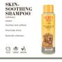 Burts Bees for Dogs Natural Skin Soothing Shampoo with Honey | Puppy and Dog Shampoo, pH Balanced for All Dogs to Boost Shine and Condition Dogs Coat - 16 Ounces