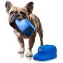 NAP CAP NBA Oklahoma City Thunder Team PlayCap Dog Chew & Squeak Toy, Blue (One Size)