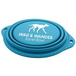 N.A. Collapsible Dog Bowl (Ocean Blue) - 850ml