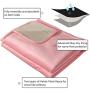 Ameritex Pet Bed Blanket Reversible 100% Waterproof Velvet Super Soft for Sofa and Bed