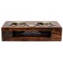 Bernese Mountain Dog, a Dogs Bowl with a Relief from ArtDog