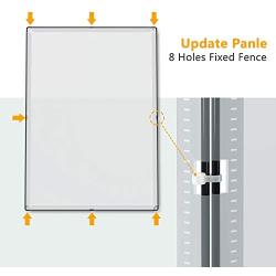 Tespo Pet Playpen, Portable Large Plastic Yard Fence Small Animals, Puppy Kennel Crate Fence Tent, 12 Panels, 28 X 20 inches