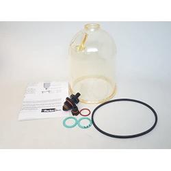 Racor Clear Bowl Kit with Water Sensor Port