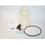 Racor Clear Bowl Kit with Water Sensor Port