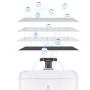 isYoung Cat Water Fountain, 84Oz/2.5L USB Charging Cat Water Dispenser Pet Drinking Fountain for Cat, Dog and Small Pet