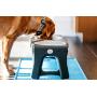 Dexas Popware for Pets Adjustable Height Double Pet Feeder