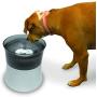 Pioneer Pet Elevated Vortex Pet Drinking Fountain, White, 128 Fluid Ounces (3047)