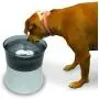 Pioneer Pet Elevated Vortex Pet Drinking Fountain, White, 128 Fluid Ounces (3047)