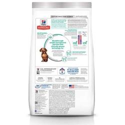 Hills Science Diet Adult Perfect Weight Small & Mini Chicken Recipe Dry Dog Food