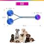 Palomo Market Dog Puzzle Toy - Blue & Purple 2 Sticky Pads, Instructions and Packaging. Attractive Dog Enrichment Toy. Let The Interactive Dog Toy take Care of Your Best Friend