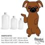The Blissful Dog Body & Bounce Dog Shampoo – Dog Shampoo for Volume and Bounce